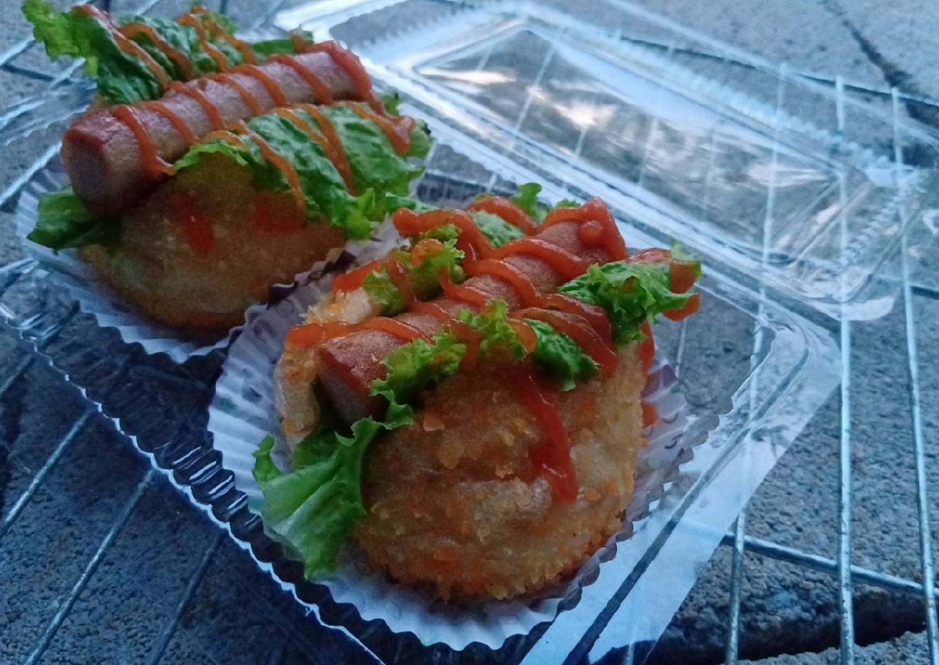 #150 Donsis (Donat Sosis) - IDE JUALAN