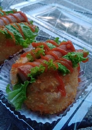 Foto resep #150 Donsis (Donat Sosis) - IDE JUALAN