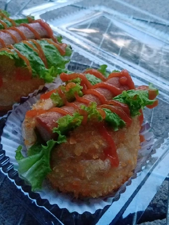 Cara Gampang Membikin Resep #150 Donsis (Donat Sosis) - IDE JUALAN yang Lezat Sekali Anti Ribet, Mantap