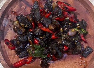 Foto resep Oseng paru simple mudah mantab