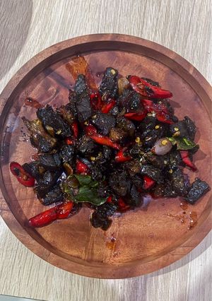 Foto resep Oseng paru simple mudah mantab
