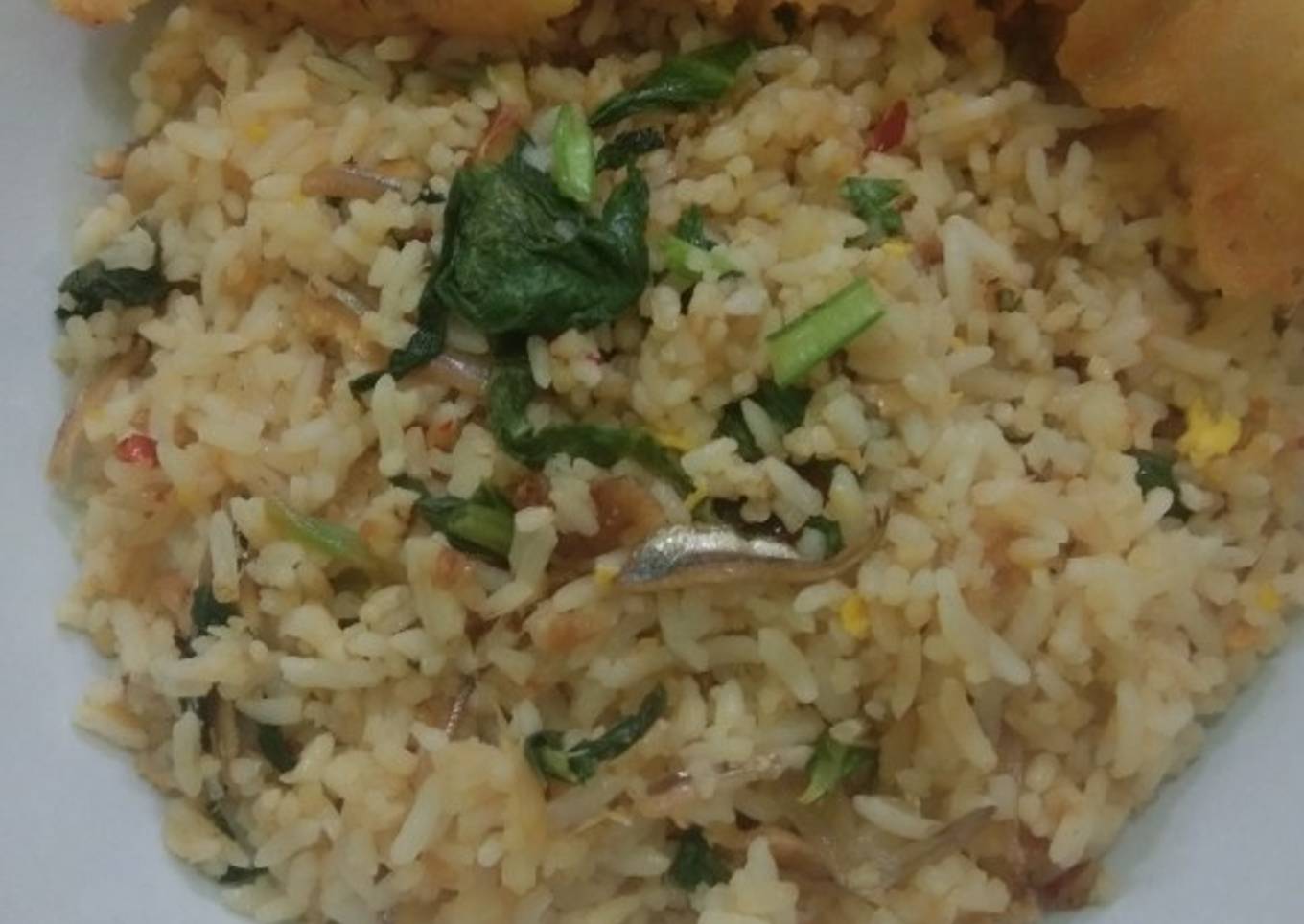 Nasi goreng kampung terasi