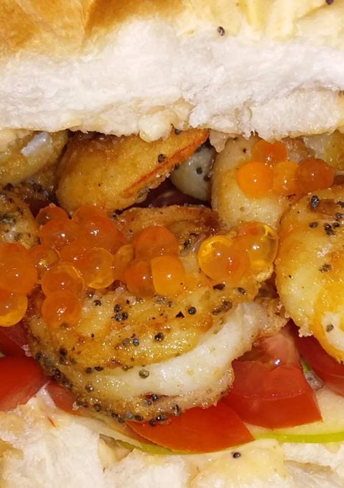 Una foto de Rollo De Tomate De Manzana Gamba