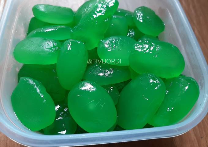 Manisan Kolang Kaling