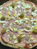 Pizzas caseras 🍕(a mi manera)