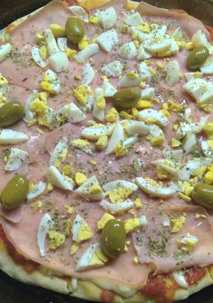 Una foto de Pizzas caseras 🍕(a mi manera)