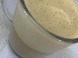 رغوة الكابتشينو بطريقة سهلة جداًقهوة (التيك توك) 😋☕️🍺