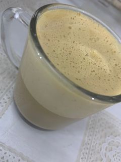 صورة لوصفة رغوة الكابتشينو بطريقة سهلة جداًقهوة (التيك توك) 😋☕️🍺