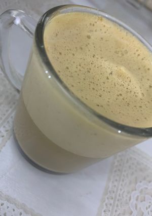 صورة لوصفة رغوة الكابتشينو بطريقة سهلة جداًقهوة (التيك توك) 😋☕️🍺
