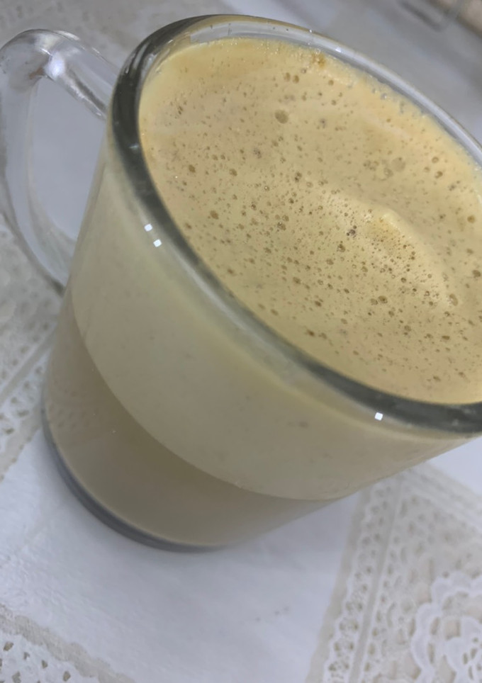 صورة لوصفة رغوة الكابتشينو بطريقة سهلة جداًقهوة (التيك توك) 😋☕️🍺