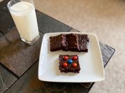 A picture of fudge brownie
