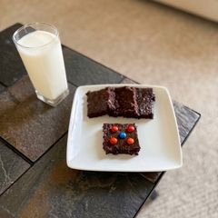 Fudge Brownies A picture of Fudge Brownies.