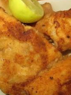 عکسی از دستور ماهی سوخاری