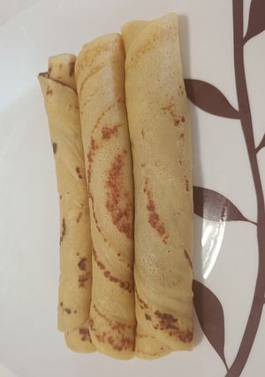 Φωτογραφία της συνταγής Κρέπες με προζύμι