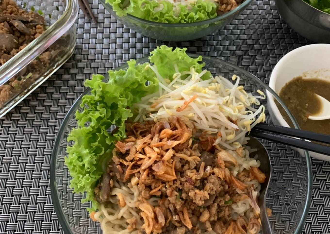 Mie bangka