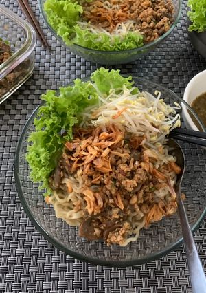 Foto resep Mie bangka