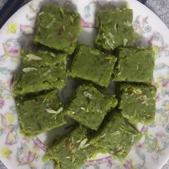A picture of Lauki ki Burfi.