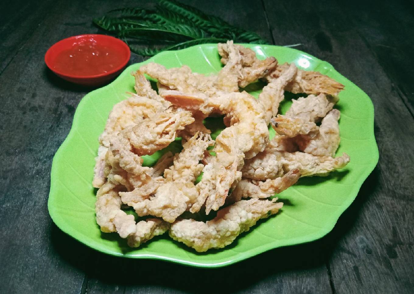 14. Udang Goreng Tepung Keriting