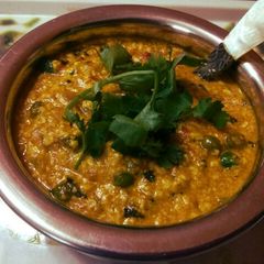 A picture of Paneer bharta.