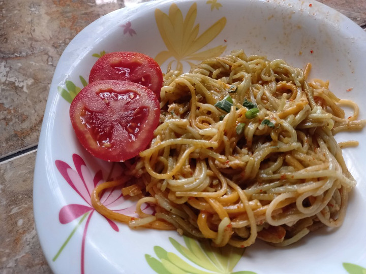 Langkah Mudah untuk Membuat 8. Mi lemon nilo goreng yang Enak