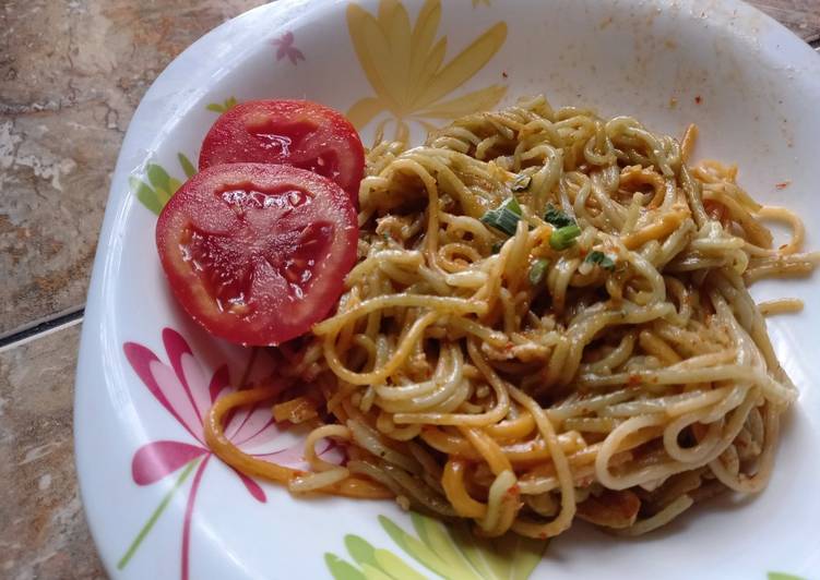 Bagaimana Membuat 8. Mi lemon nilo goreng Anti Gagal