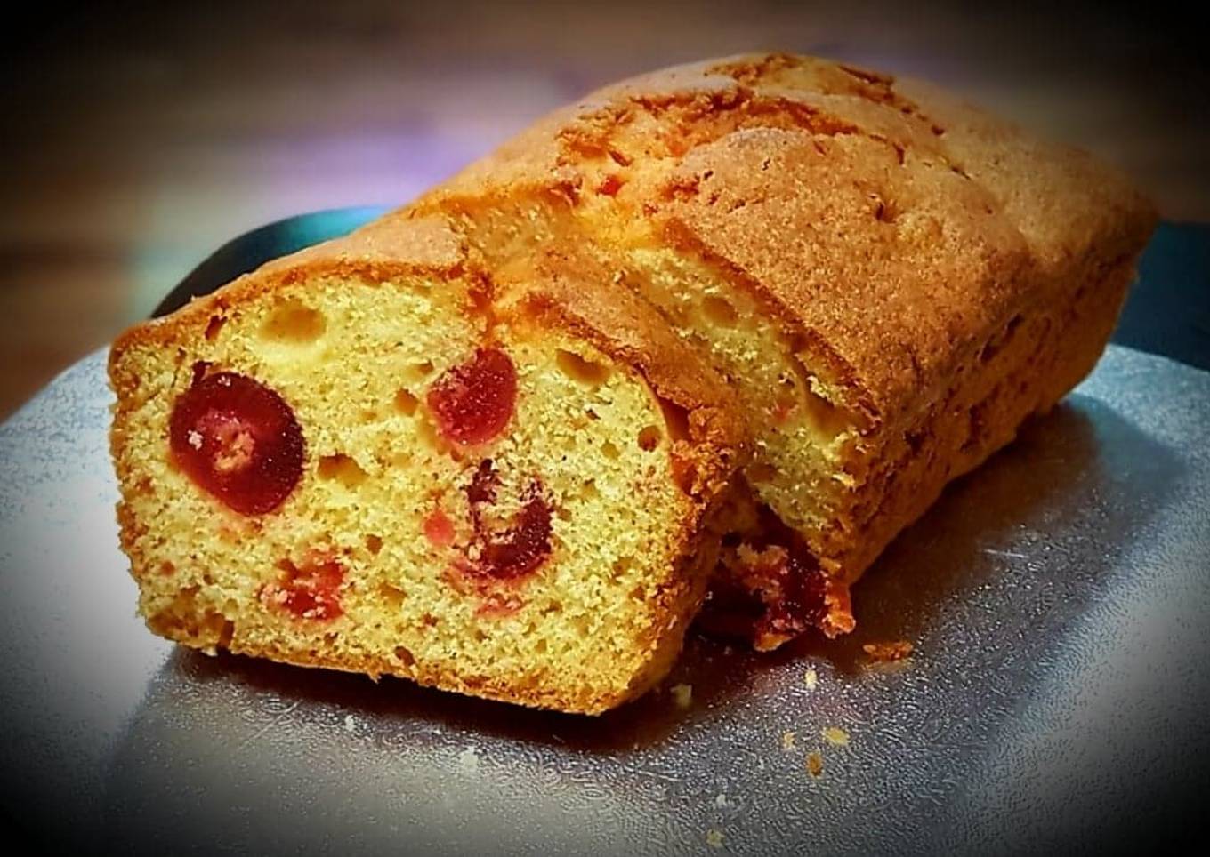 Cherry Loaf Cake