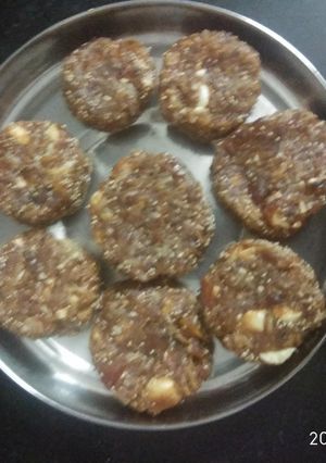 A picture of Dates barfi.