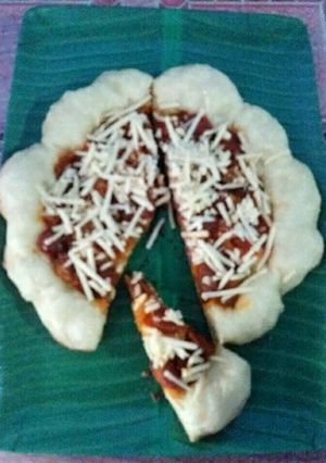Foto resep Pan pizza krispy