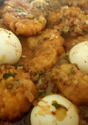 Una foto de Patatas a la importancia
