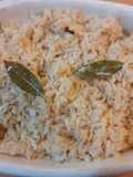 Arroz pilaf aprovechamiento