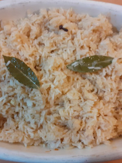 Una foto de Arroz pilaf aprovechamiento