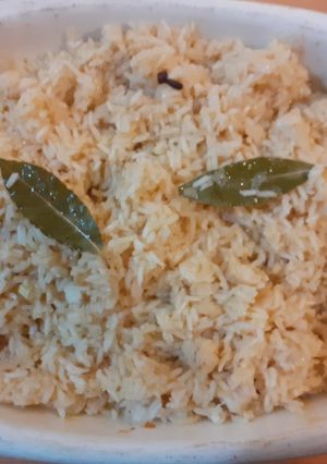 Una foto de Arroz pilaf aprovechamiento