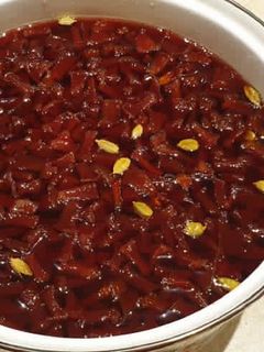 عکسی از دستور مربا به