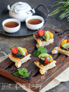 Foto resep Fruit Puff Pastry