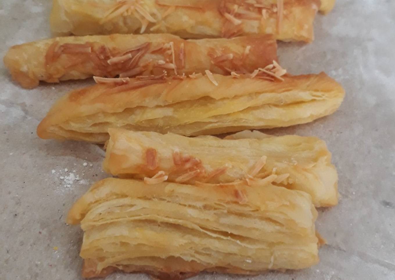 Cheese pastry