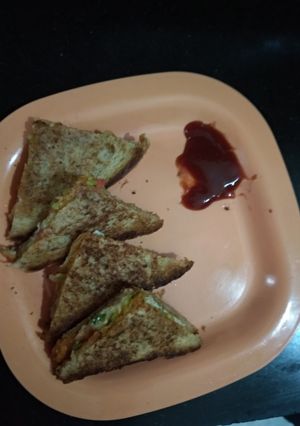 A picture of Kaladi Toast.