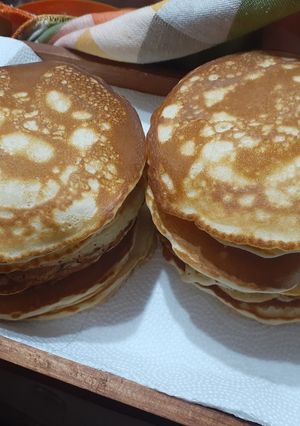 Una foto de Pancakes