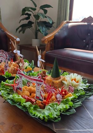 Foto resep Nasi Goreng Merah Putih Juara
