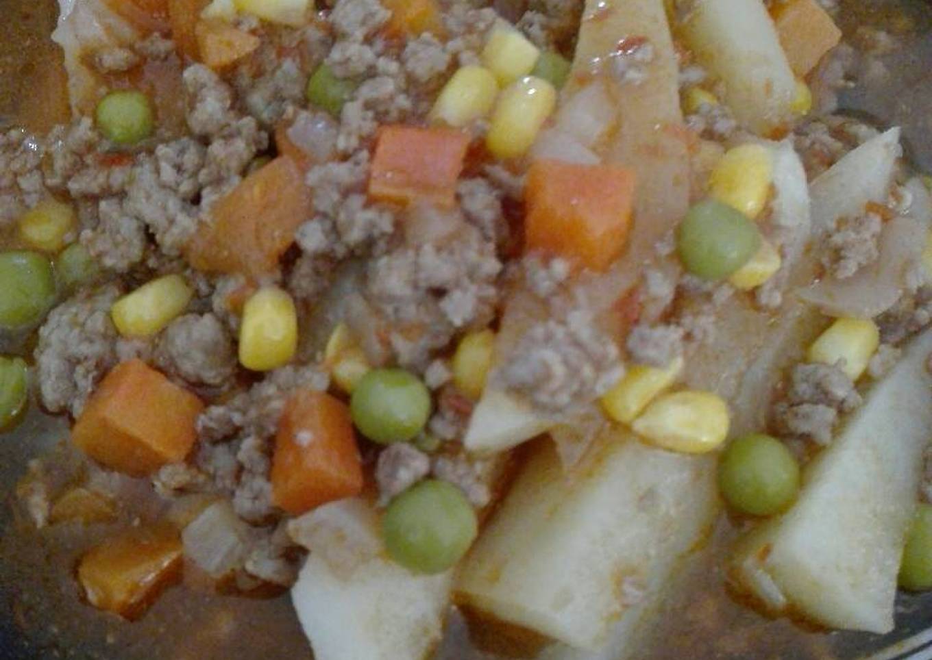 Picadillo Mexicano/guisado