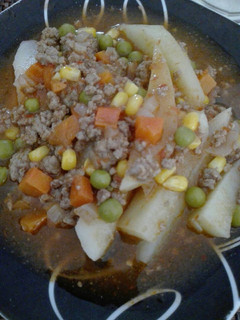 Una foto de Picadillo Mexicano/guisado