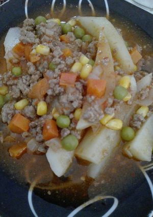 Una foto de Picadillo Mexicano/guisado