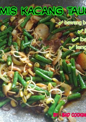Foto resep Tumis kacang tauge