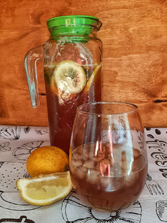 Una foto de Ice tea / Té helado 🧊