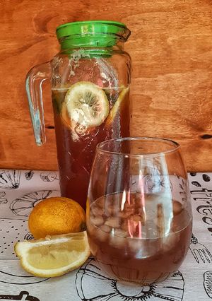 Una foto de Ice tea / Té helado 🧊
