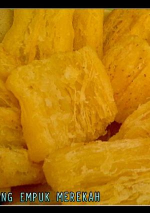 Foto resep Singkong goreng empuk merekah 2 versi