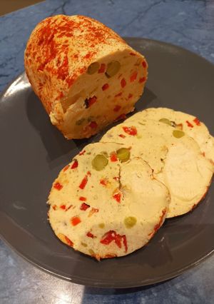 Tavaszi csirkemellfelvágott recept fotója