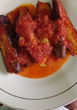 Foto resep Terong balado