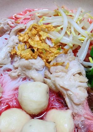 รูปของ ก๋วยเตี๋ยว ฉบับล้างตู้เย็น เน้นวัตุดิบที่มี