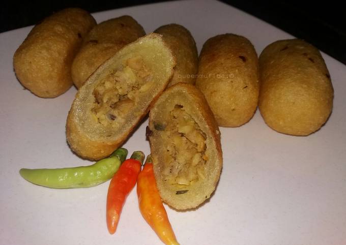 Resep Combro isi tempe oleh Mufidatur Rahmah (fifid) - Cookpad