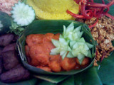 Udang Balado (Lauk Untuk Tumpeng)